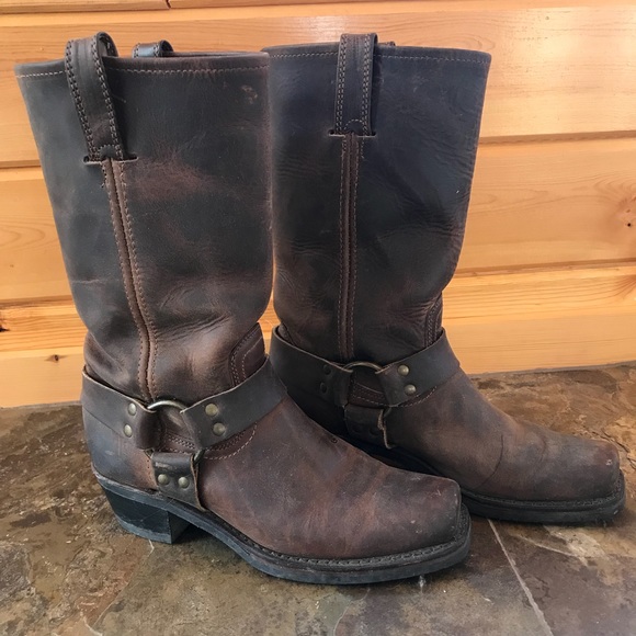 Frye Harness Boot 12R - Picture 3 of 8